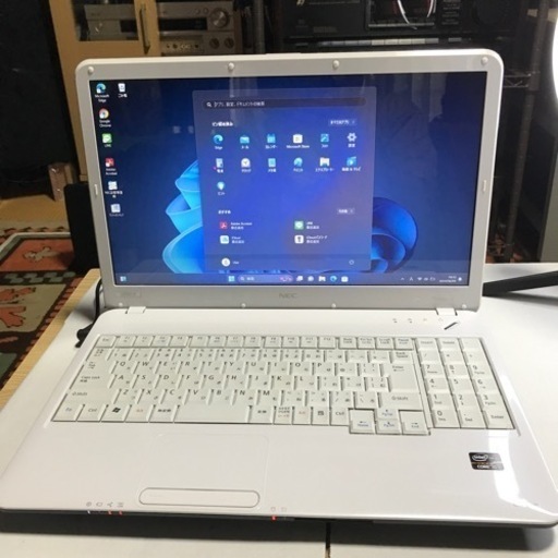 N E C L ave Windows11core i5SSD美品
