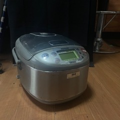 決まりました。ZOJIRUSHI 炊飯器 3合炊き