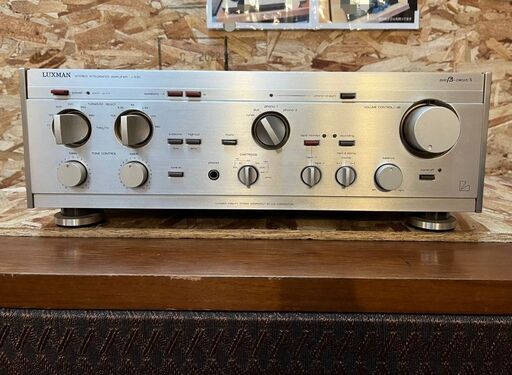 値下げしました！LUXMAN 　プリメインアンプ 　L-530
