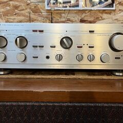 値下げしました！LUXMAN 　プリメインアンプ 　L-530