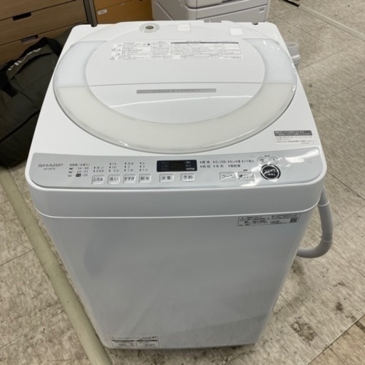 ES-GE7E SHARP 洗濯機 7kg 2021年製 ※2400010404580