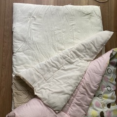 お昼寝布団　保育園　
寝具の画像