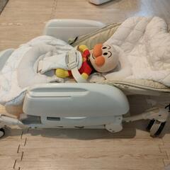 コンビ ハイ＆ロー電動スウィングラックの画像