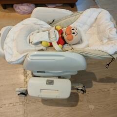 コンビ ハイ＆ロー電動スウィングラックの画像