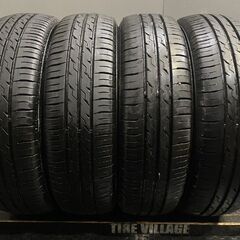 Yellow Hat ECOFINE 155/65R14 14インチ 夏タイヤ 4本 23年製 バリ溝