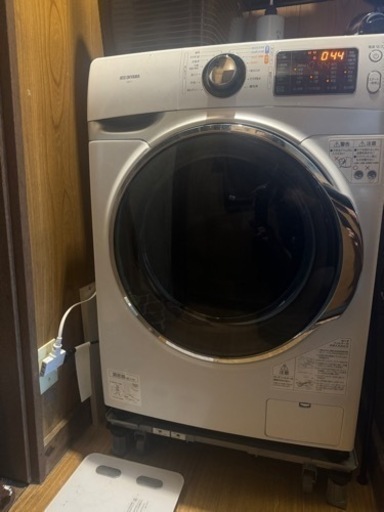 2019年製 アイリスオーヤマドラム洗濯機