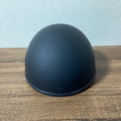 半ヘル　マットブラック　ほぼ未使用