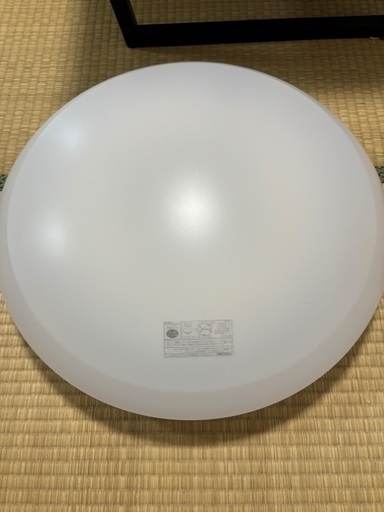 東芝　LEDシーリングライト　リモコン付き