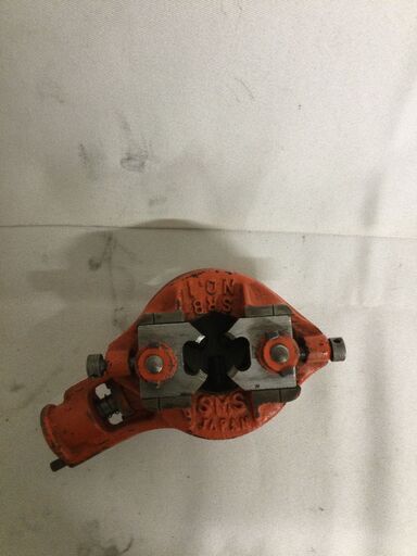 【北見市発】SMS JAPAN パイプねじ切り機 SRB NO.1 オレンジ 切削工具 業務用 DIY (D5788nthY)