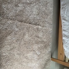 ラグあげます