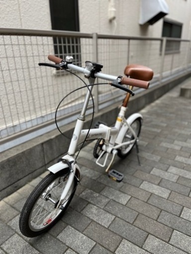 キャプテンスタッグ 16インチ 折りたたみ自転車