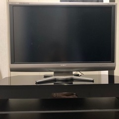 SHARP AQUOS LC-40AE6 40型&スピーカ付テレビ台