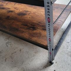 家具 テーブル テレビ台の画像