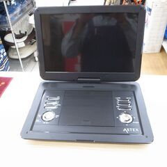 41/606 ASTEX ポータブル DVDプレーヤー AS-1...