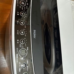 Haier 2020年式 洗濯機の画像