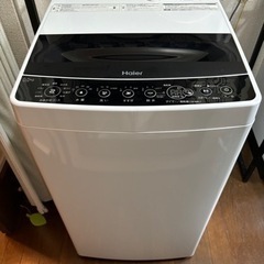 Haier 2020年式 洗濯機