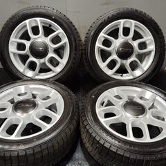 【DUNLOP WM03 185/55R15】スタッドレス【FI...