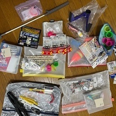 釣り道具いろいろの画像