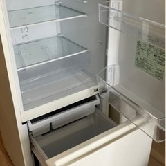 AQUA アクア AQR-17K(W) 冷蔵庫の画像