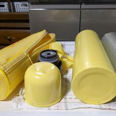 プーさん水筒２個（中古品）の画像