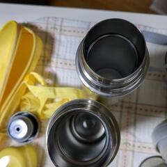 プーさん水筒２個（中古品）の画像