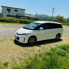 トヨタ　エスティマ★パール★車検長い
