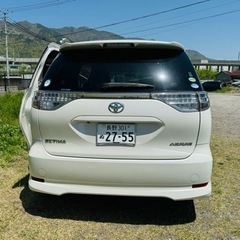 トヨタ　エスティマ★パール★車検長いの画像