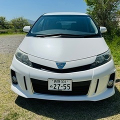 トヨタ　エスティマ★パール★車検長いの画像