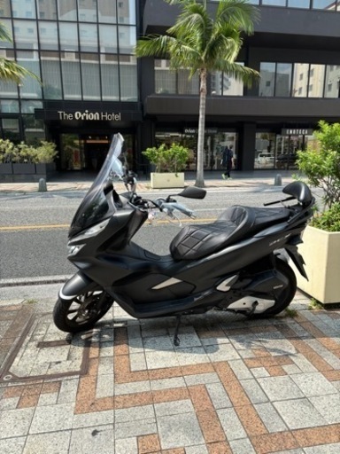 PCX 125 jf81 美品✨1番人気のマットブラック外装 ブラックスモーク