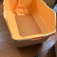 システムトイレ　にゃんともトイレ全部で4個