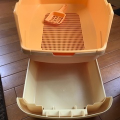 システムトイレ　にゃんともトイレ全部で4個の画像