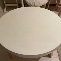 フランフラン丸テーブル　家具