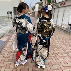 出張着付け承ります‼️の画像