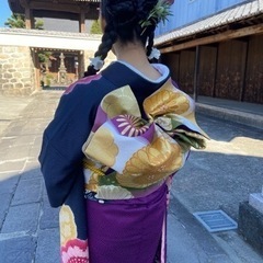 出張着付け承ります‼️の画像
