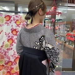 出張着付け承ります‼️の画像