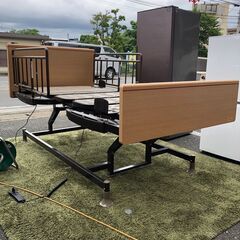 ▼値下げ▼【コンテナ保管】電動ベッド フランスベッド シングル フレームのみ 【安心の3ヶ月保証】?自社配送時?代引き可?※現金、クレジット、スマホ決済対応※