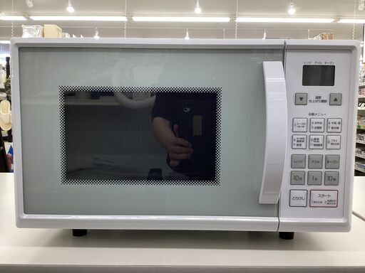 【6ヶ月保証】ニトリ　ET516AJV 電子レンジ 500W