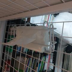 【便利なオプション付き】LOWYAロフトベッド宮棚付きシングル【取りに来れる方限定】の画像