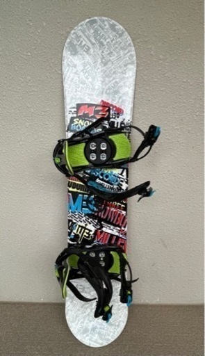 M3 スノーボード　130cm
