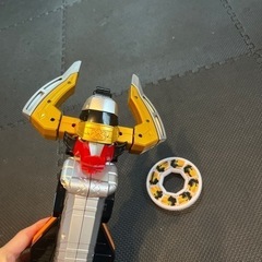 【決まりました】定価6050円侍戦隊シンケンジャー 秘伝装填銃 モウギュウバズーカ の画像