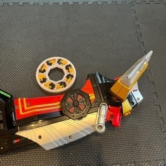【決まりました】定価6050円侍戦隊シンケンジャー 秘伝装填銃 モウギュウバズーカ の画像