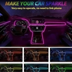 車内用　LEDライト