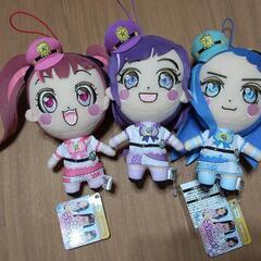 ラブパトリーナ ぬいぐるみマスコットの画像