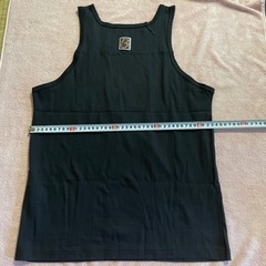 タンクトップ 綿100%の画像