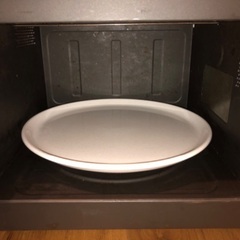 無印　電子レンジの画像