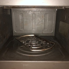 無印　電子レンジの画像