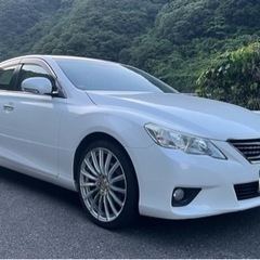 GRX130マークX 前期 リラックスセレクション、ブラックリミ...
