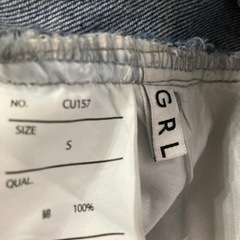 グレイル　ジーンズ　デニム　パンツ　ジーパン　Sサイズの画像