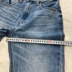 グレイル　ジーンズ　デニム　パンツ　ジーパン　Sサイズの画像