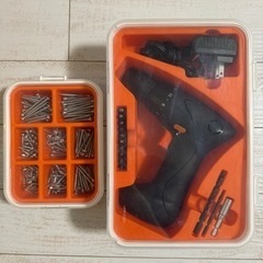 【取引終了】電動ドライバー メンテナンス用品